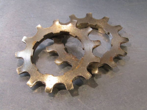 ..SHIMANO DURA-ACE EX 7200 ERA 13t FREE-HUB CASSETTE COGs 2X with spacer NOS! BX31 100 - 3/25/20 RK12