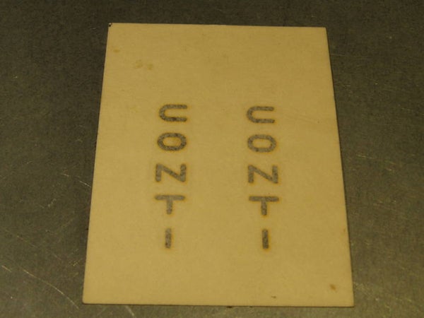 CONTI Seat Stay / Fork Blade TRANFERS ( BLACK / YELLOW ) NOS! BXC00D26