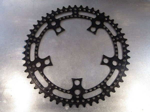 STRONGLIGHT 105 DRILLED Black chainwheel BCD 122mm NOS! BB21 107 - 3/25/20 RK02
