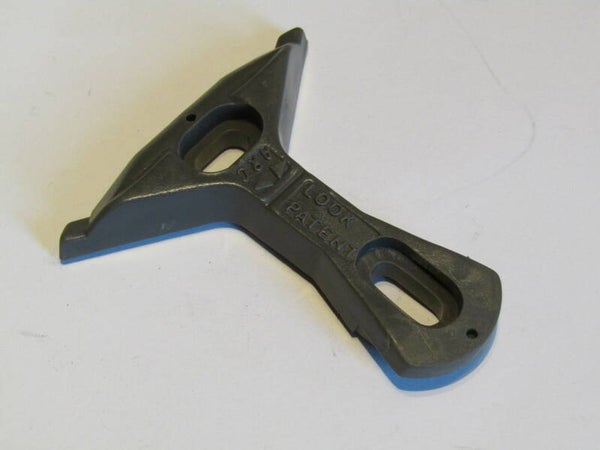 LOOK ARC Clipless pedal cleat GREY 1X NOS! TL08 01-B01-003-01 6/24/21