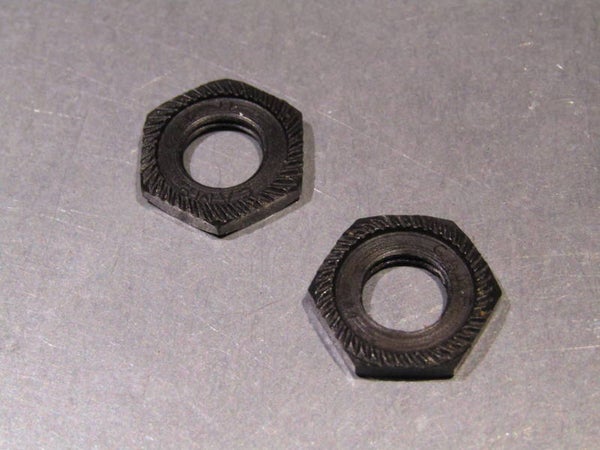 CAMPAGNOLO NUOVO RECORD ( 11 ) Axle LOCK-NUTS 9X26 NOS! BXC00D29