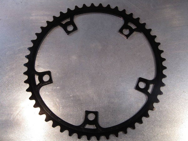 SR SAKAE 50t BLACK ALLOY CHAINWHEEL BCD 144mm NOS! BB21 110 - 3/25/20 RKO2