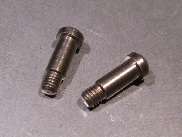 ..CAMPAGNOLO C RECORD STAINLESS STEEL Rear Derailleur Pulley Bolts NOS! BXC00D28 0600 RK09