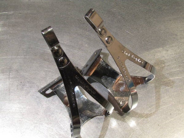CHRISTOPHE MEDIUM TOE-CLIPS NOS! BB35H 100 - 3/26/20 RK10