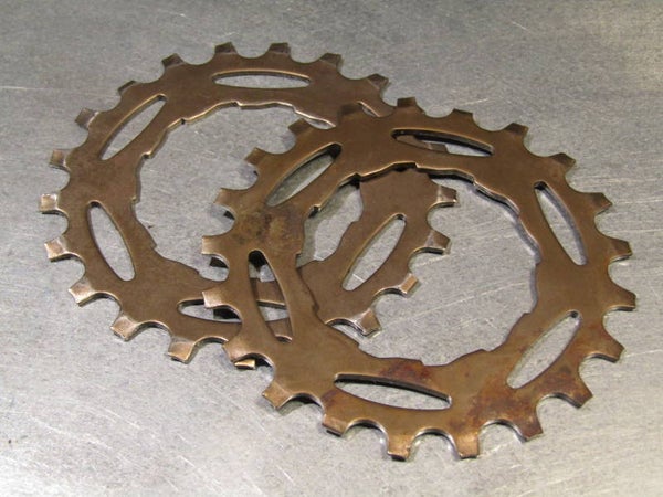 SHIMANO EXAGE ERA 21t LAST POSITION Freewheel cogs 2X BXC00A8 06 - 3/26/20 RK06 NOS!