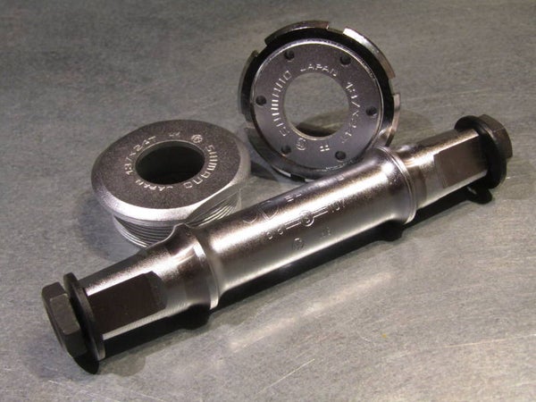 SHIMANO DURA-ACE NJS ENGLISH Thread TRACK BOTTOM BRACKET MOS! BB28A 101 - 3/27/20 RK04