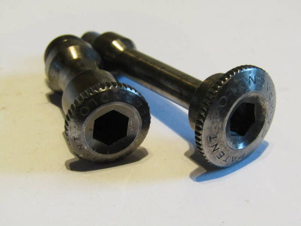 CAMPAGNOLO SUPER RECORD TITANIUM Rear derailleur bolt set NOS! TL08 02-B01-C06-01 6/25/21
