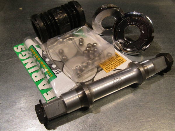 ZEUS CRITERIUM / GRAN SPORT FRENCH Thread BOTTOM BRACKET NOS! BB29A 108 - 3/27/20 RK04