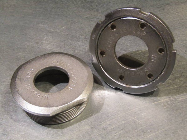 ZEUS GRAN SPORT ITALIAN Thread Bottom bracket cup set NOS! BB29A 101 - 3/26/20 RK04