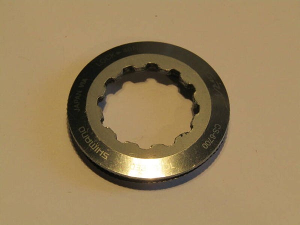 SHIMANO ULTEGRA 10 SPEED ALLOY Lock-ring 2nd hand TL08 02-B01-C06-02 6/25/21