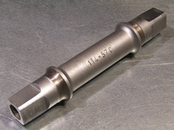 ZEUS CRITERIIUM Bottom bracket spindle 114 X 57C NOS! BB29A 105 - 3/26/20 RK04