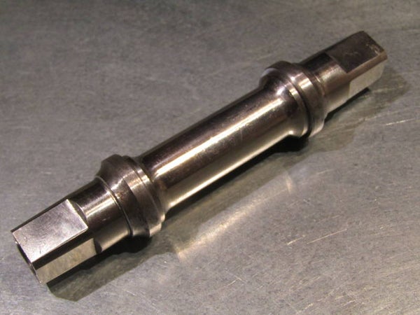 ZEUS 2000 TITANIUM Bottom bracket spindle 114 X 57C NOS! BB29A 107 - 3/26/20 RK04