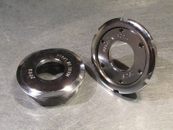 ZEUS GRAN SPORT FRENCH 35 X 1 Thread Bottom bracket cup set NOS! BB29A 103 - 3/26/20 RK04