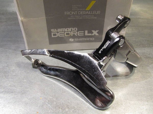 SHIMANO DEORE LX CLAMP-ON 28.6 Triple front derailleur NOS! BB28A 104 - 3/27/20 RK04