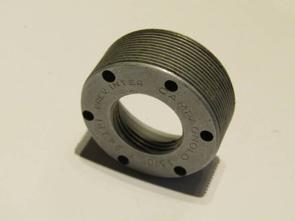 CAMPAGNOLO NUOVO RECORD ENGLISH Thread 1,370X24TPI Adjustable BB cup 2nd hand TL08 04-C02-05 6/26/21
