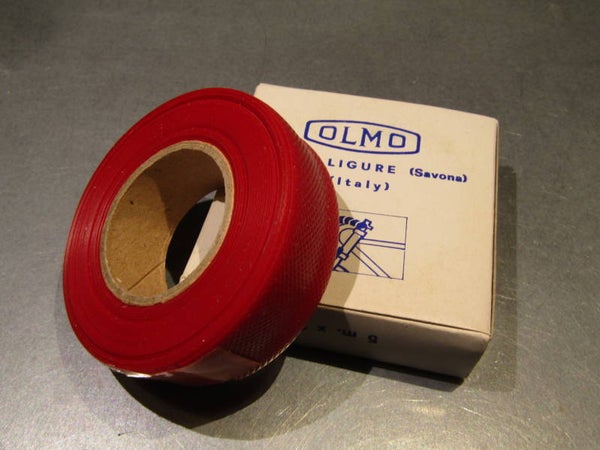 .OLMO Vintage 60's/70's RED Handlebar tape NOS! BXC00D33