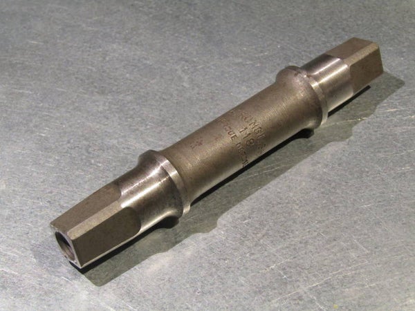 STRONGLIGHT COMPETITION 118 / 118mm VINTAGE 70's ROAD BB Spindle NOS! BX55 030 3/27/20 RK13