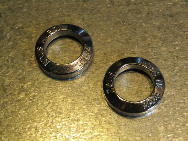 ZEUS 2000 vintage 70's/80's Front hub DUST-CAPS 2X NOS! TL08 04-B02-C03-07 6/28/21