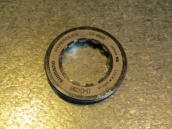 SHIMANO CS-6500 HYPERGLIDE Cassette LOCK-RING NOS! TL08 04-B02-C05-05 6/28/21