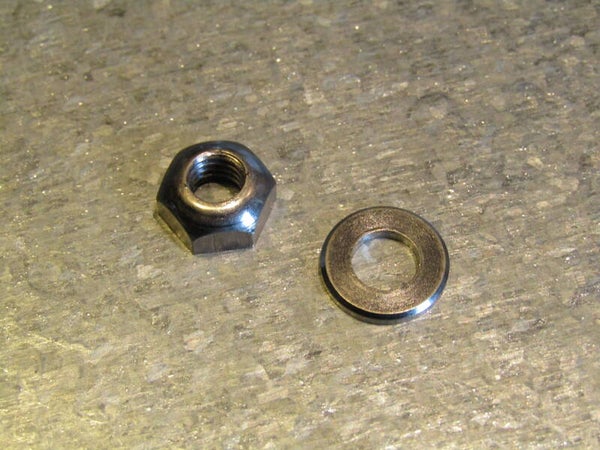 ..CAMPAGNOLO SUPER RECORD Brake block holder nut & washer 2nd hand TL08 04-B02-C01-05 6/28/21