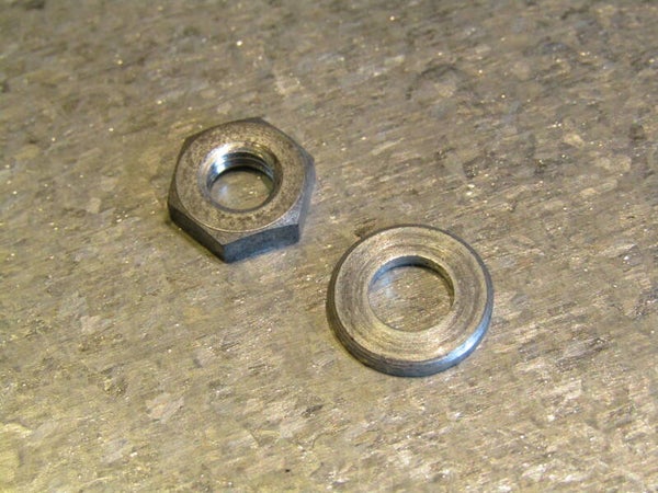 CAMPAGNOLO GRAN SPORT Brake block holder nut & washer 2nd hand TL08 04-B02-C05-02 6/28/21