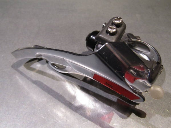 ..SHIMANO TOP PULL CLAMP-ON 31.8 Front Derailleur NOS! BXC00D34