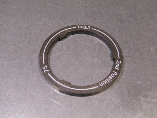 SHIMANO 7 SPEED Cassette Spacer 1X NOS! BXC00D35 01