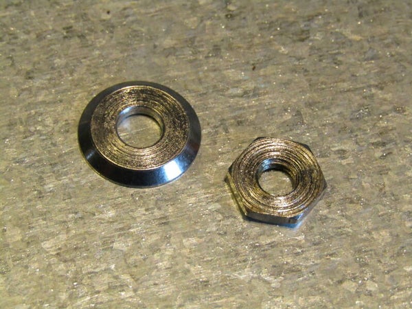 CAMPAGNOLO VICTORY Brake caliper Beveled washer and nut MINT! TL08 04-B02-C05-08 6/28/21