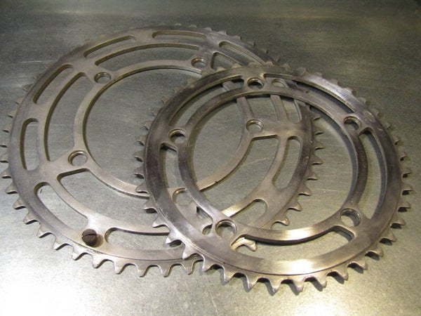 .STRONGLIGHT #93 / 42-52 CHAINWHEEL SET 2nd hand BB09 77 - 3/31/20 RK09