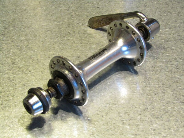 SHIMANO DEORE DX 32o front hub 2nd hand BB29C 5050 - 6/28/21 RK04