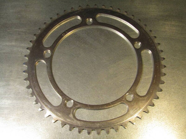 .WILLIAMS Vintage 70's/80's 51t ALLOY CHAINWHEEL BCD 144mm NOS! BX09 78 - 3/31/20 RK12
