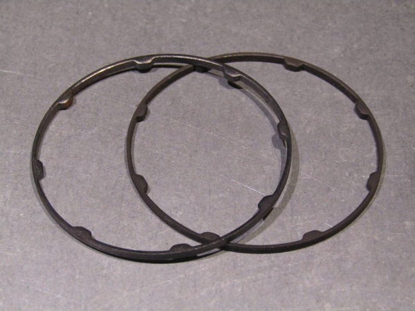 ZEUS CRITERIUM 2mm STEEL FREEWHEEL SPACERS 2X NOS! BXC00D06 7777