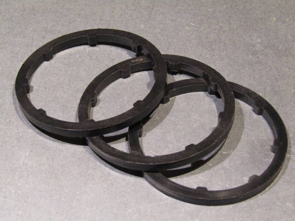 ZEUS CRITERIUM / 2000 Plastic 3.5mm FREEWHEEL Spacers 3X NOS! BXC00B19