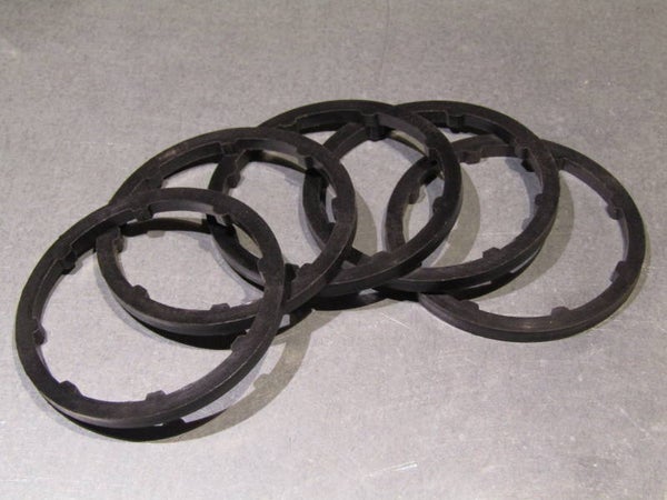 ZEUS CRITERIUM / 2000 Plastic 3.5mm FREEWHEEL Spacers 5X NOS! BXC00B19