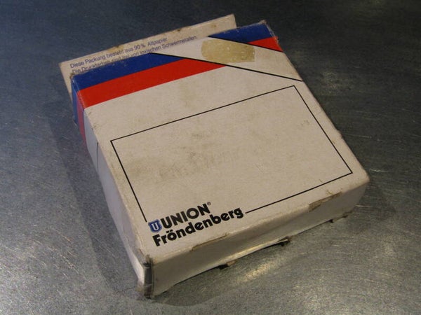 .UNION Frondenberg 1/8 inch TRACK chain NOS! BX04  06 - 4/1/20 RK10