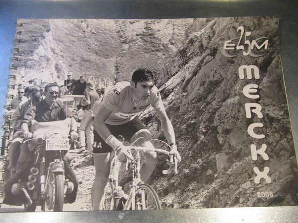 EDDY MERCKX 2005 27 page Dealer catalogue  NEW! BX04 03 - 4/1/20 RK10