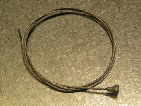 CLARKS Front Brake cable 77cm NOS!  BX69 9090 - 6/29/21