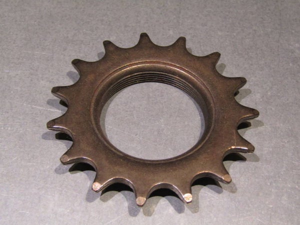 MAILLARD TYPE 15t 1/8 inch Fixed Gear/ Track Cog ENGLISH Thread NOS! BXC00B20*