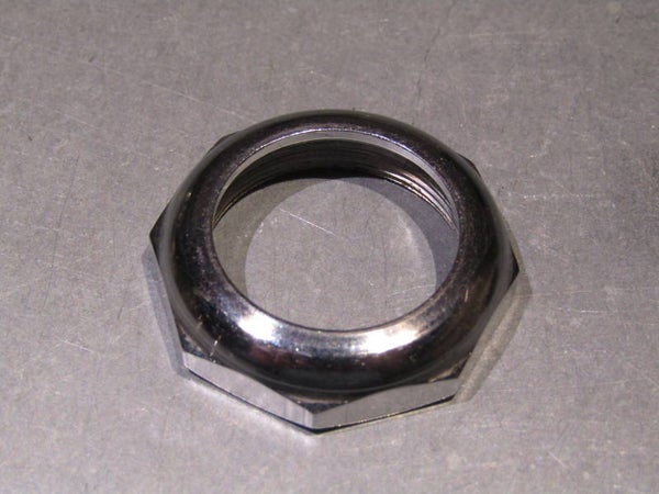 ZEUS GRAN SPORT vintage 70's CHROME STEEL French Thread Headset LOCK-NUT NOS! BXC00B21