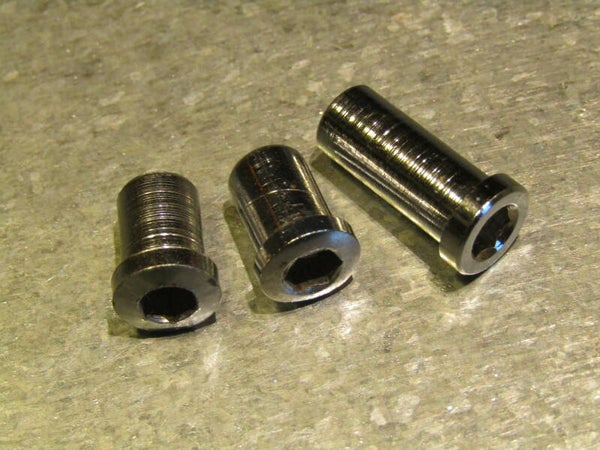 .SHIMANO Type recessed Brake CALIPER recessed mounting nuts 3X NOS! TL07 03-B01-C04-03 6/30/21