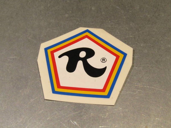 .ROSSIN VINTAGE 80's Head Tube FRAME Sticker NOS! BXC00B20