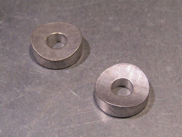 ZEUS Brake Caliper RADIUS CENTER Bolt Alloy spacers 2X BXC00B27