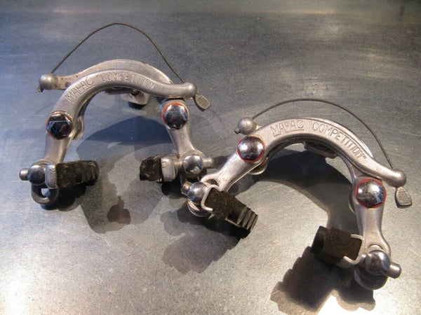 MAFAC Vintage 70's COMPETITION Brake caliper set 2nd hand BB26A 01 - 4/4/20 RK03-