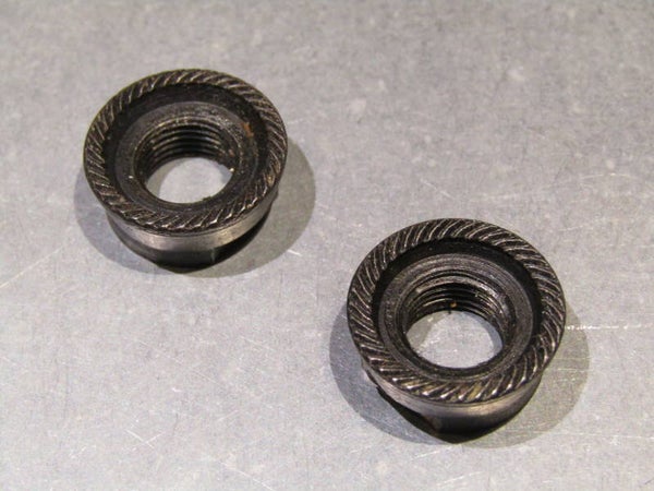 ..CAMPAGNOLO NUOVO RECORD ( 77 ) Rear Hub AXLE LOCK-NUTS NOS! BXC00B27 55 12/17/19 RK04