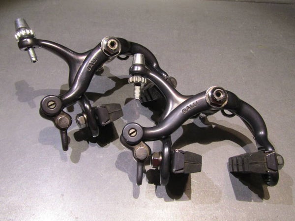 GALLI Brake Caliper set ANODIZED Blue SHORT REACH Standard Mounting 2nd hand BXC00B29