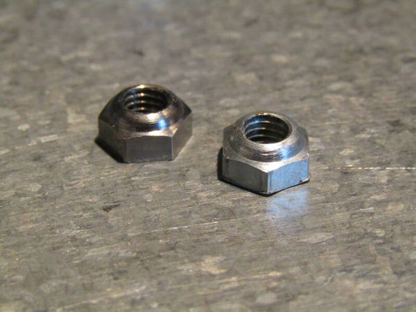 CAMPAGNOLO NUOVO RECORD clamp-on Front derailleur clamping bolt NUTs 2X NOS! TL03 03-B01-C05-01 7/6/21