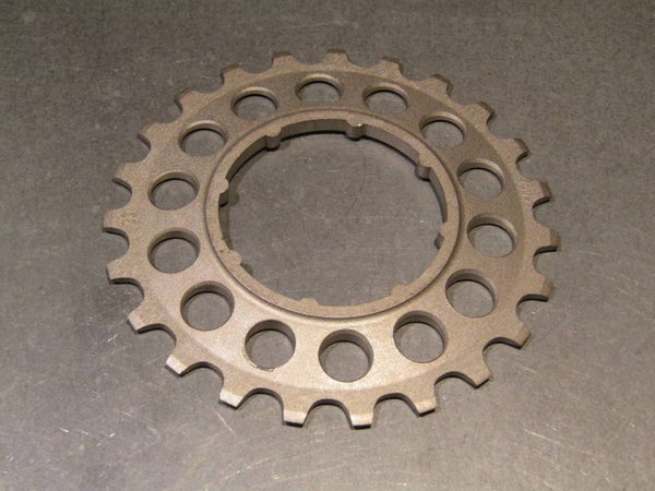 .ZEUS 2000 23t ALLOY SILVER FREEWHEEL Cog NOS! BXC00B32