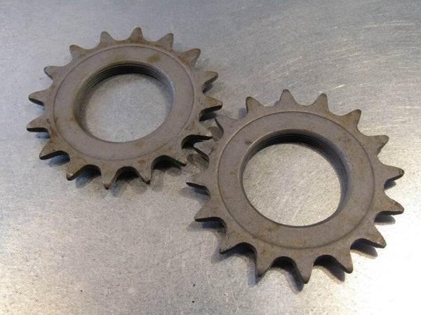 ..REICH 16t 1/2 - 1/8 INCH TRACK ( FIXED ) ENGLISH Thead COGS 2X NOS BB34C 09 - 4/5/20 RK05