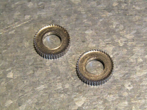 GALLI Type Brake caliper knurled washers 2X NOS! TL03 03-B01-C02-03 7/7/21