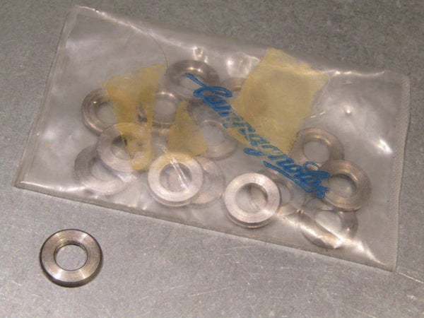 CAMPAGNOLO NUOVO/SUPER RECORD Brake Caliper Brake Block Holder WASHERS 15X NOS/NIP NOS! BXC00B33